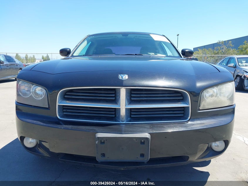 2010 Dodge Charger Sxt VIN: 2B3CA3CV9AH286951 Lot: 39426024