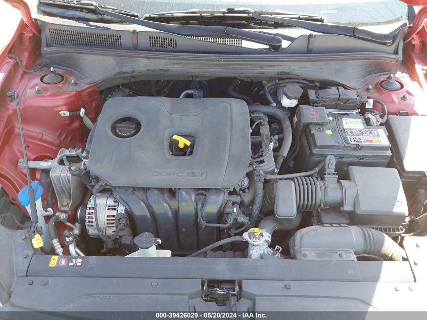 2019 Kia Forte Ex VIN: 3KPF54ADXKE028144 Lot: 39426029