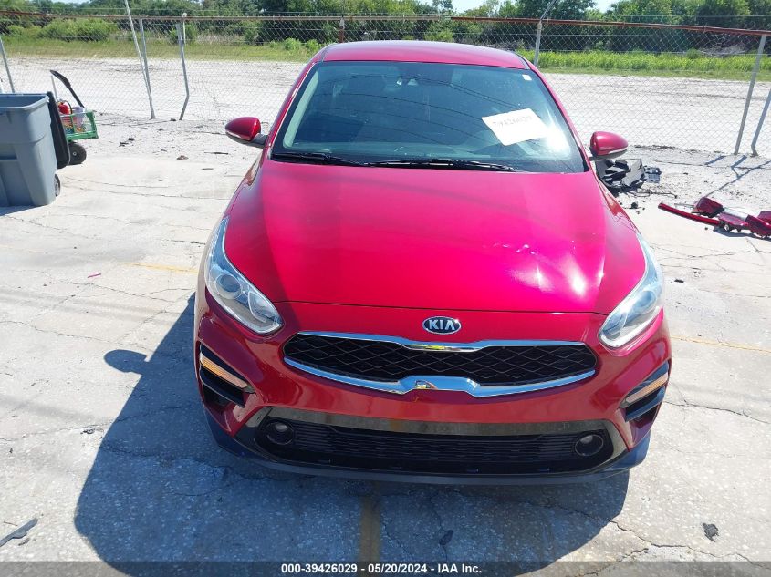 2019 Kia Forte Ex VIN: 3KPF54ADXKE028144 Lot: 39426029