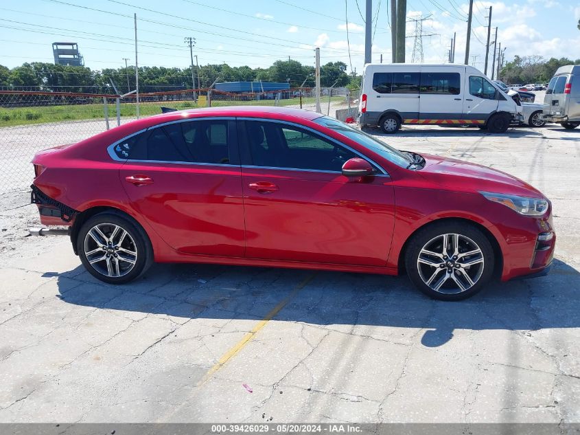 2019 Kia Forte Ex VIN: 3KPF54ADXKE028144 Lot: 39426029