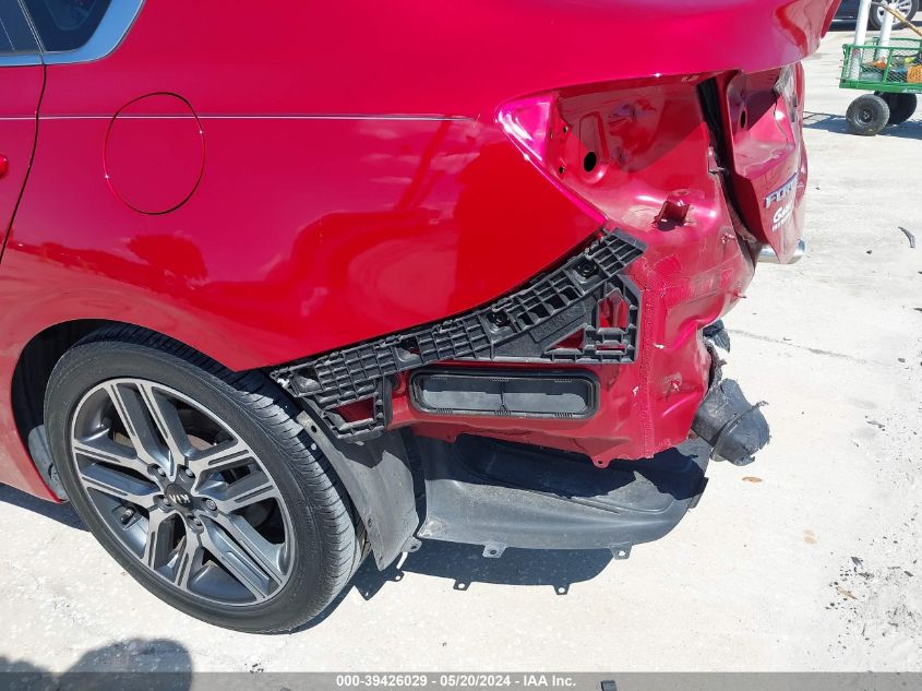 2019 Kia Forte Ex VIN: 3KPF54ADXKE028144 Lot: 39426029