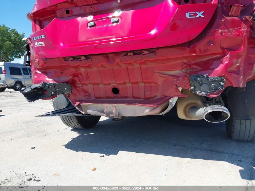 2019 Kia Forte Ex VIN: 3KPF54ADXKE028144 Lot: 39426029