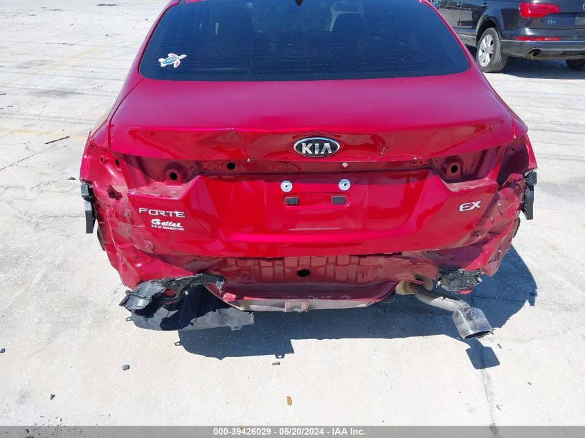 2019 Kia Forte Ex VIN: 3KPF54ADXKE028144 Lot: 39426029