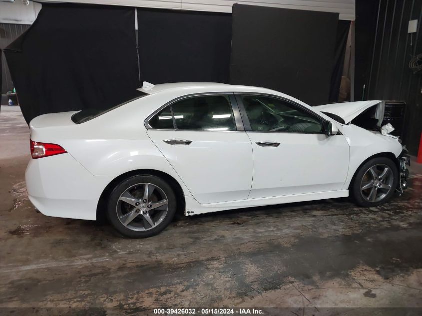 2012 Acura Tsx 2.4 VIN: JH4CU2F82CC030421 Lot: 39426032