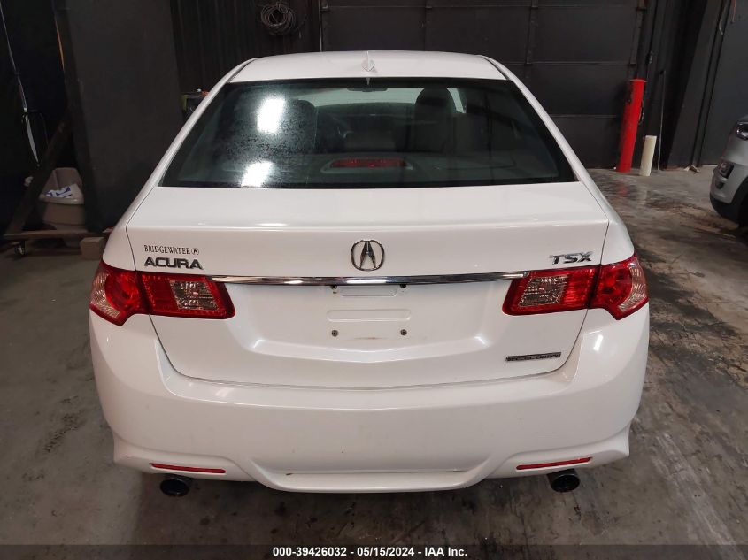 2012 Acura Tsx 2.4 VIN: JH4CU2F82CC030421 Lot: 39426032