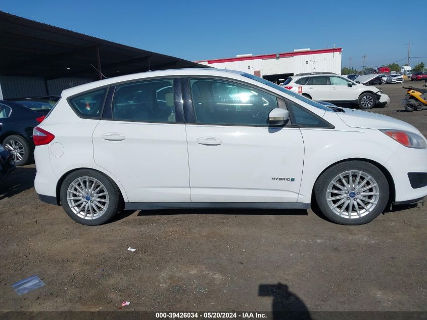 2013 Ford C-Max Hybrid Se VIN: 1FADP5AU7DL551094 Lot: 39426034