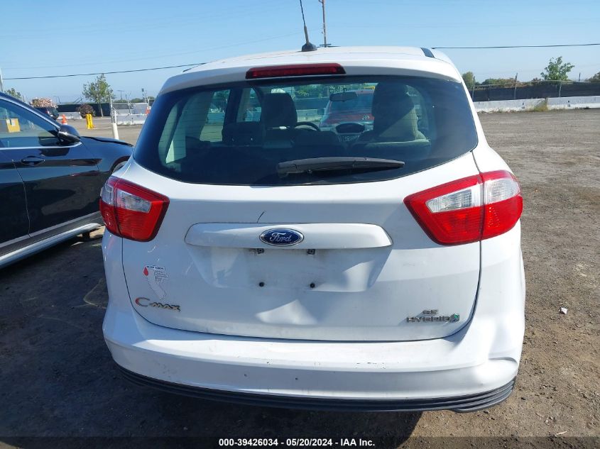 2013 Ford C-Max Hybrid Se VIN: 1FADP5AU7DL551094 Lot: 39426034