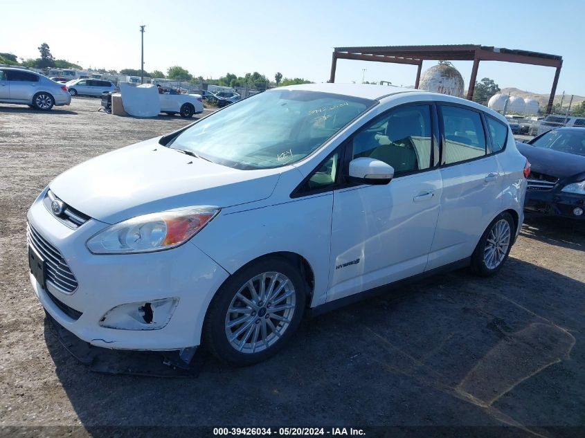 2013 Ford C-Max Hybrid Se VIN: 1FADP5AU7DL551094 Lot: 39426034