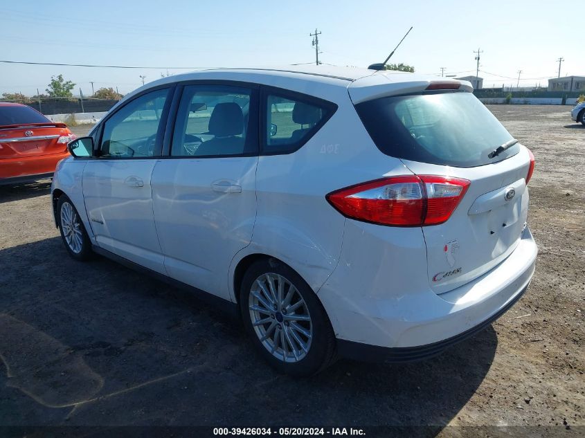 2013 Ford C-Max Hybrid Se VIN: 1FADP5AU7DL551094 Lot: 39426034