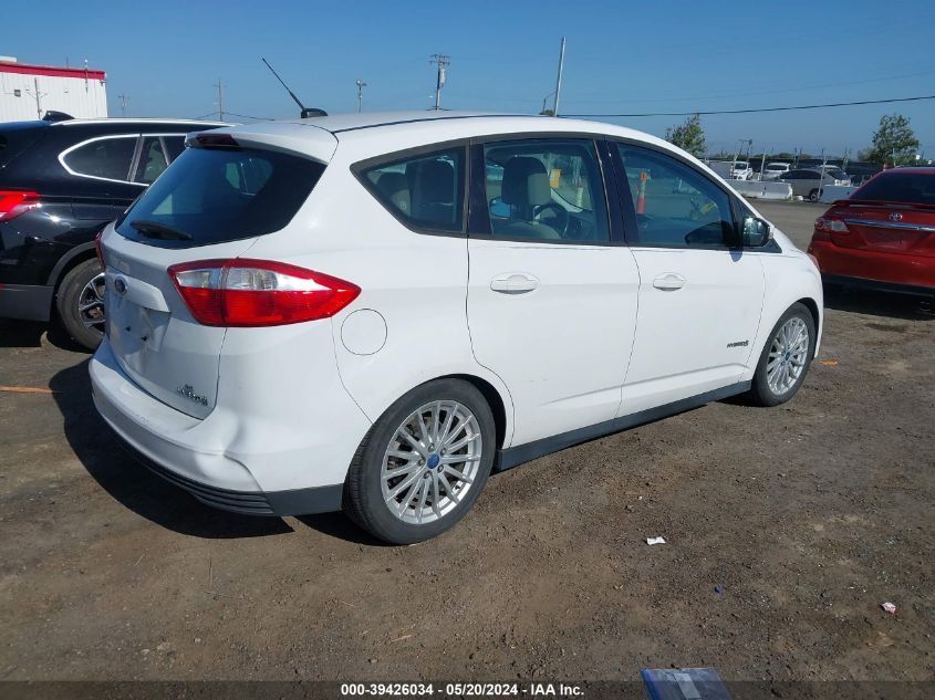 2013 Ford C-Max Hybrid Se VIN: 1FADP5AU7DL551094 Lot: 39426034