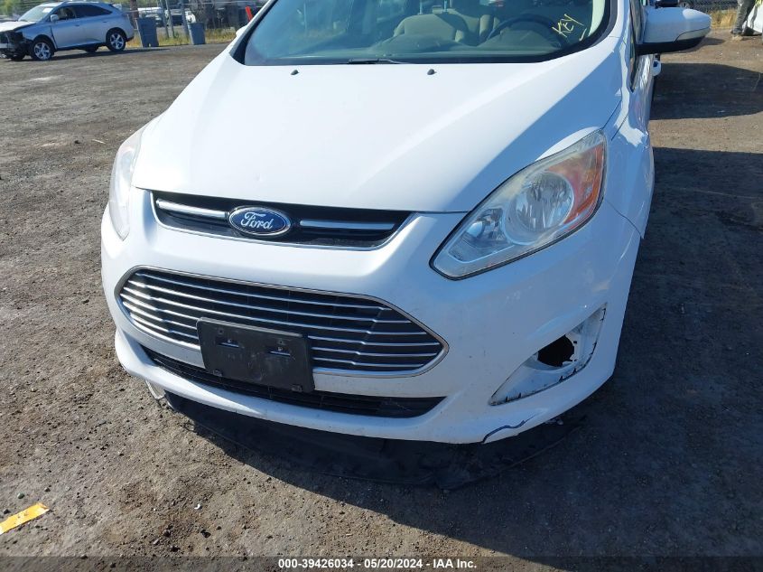 2013 Ford C-Max Hybrid Se VIN: 1FADP5AU7DL551094 Lot: 39426034