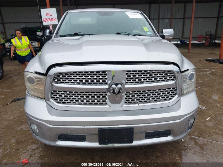 2015 Ram 1500 Laramie VIN: 1C6RR6NT9FS583157 Lot: 39426035