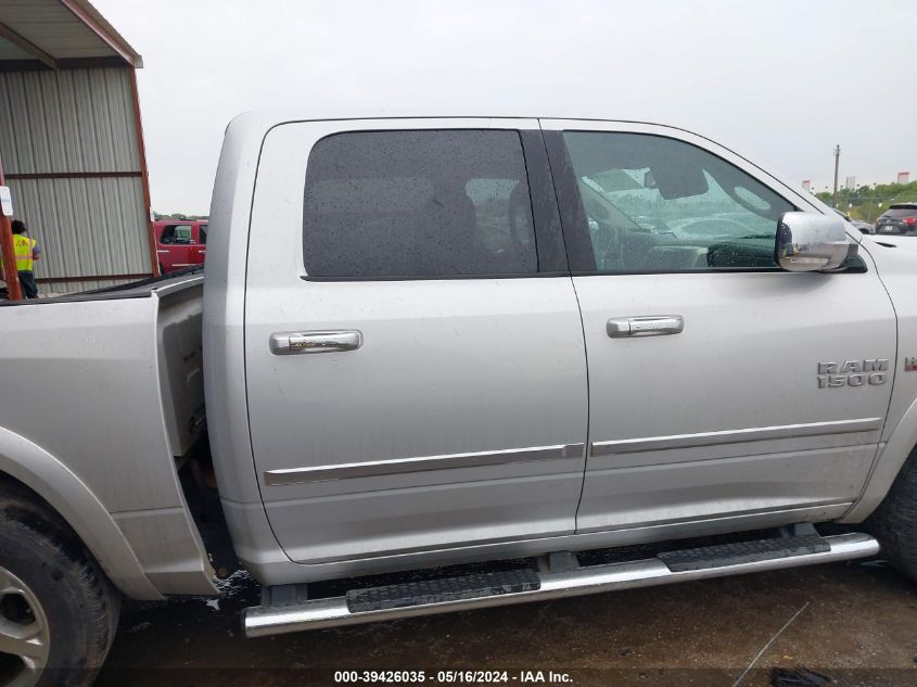 2015 Ram 1500 Laramie VIN: 1C6RR6NT9FS583157 Lot: 39426035