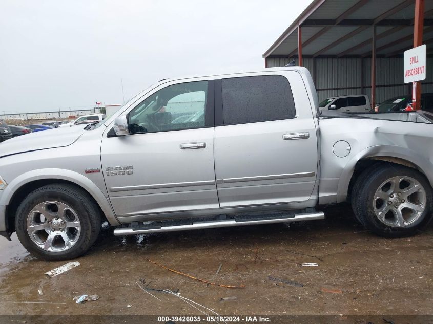 2015 Ram 1500 Laramie VIN: 1C6RR6NT9FS583157 Lot: 39426035