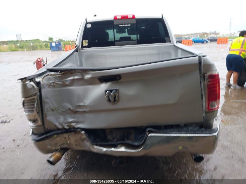 2015 Ram 1500 Laramie VIN: 1C6RR6NT9FS583157 Lot: 39426035