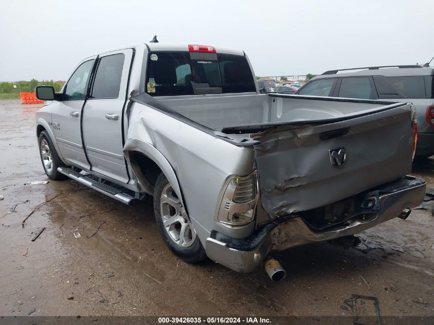 2015 Ram 1500 Laramie VIN: 1C6RR6NT9FS583157 Lot: 39426035