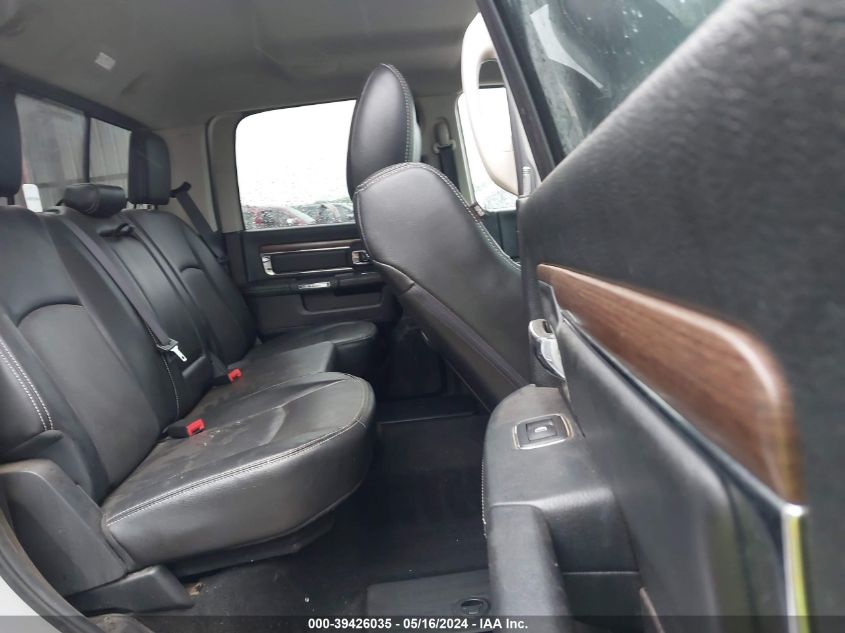 2015 Ram 1500 Laramie VIN: 1C6RR6NT9FS583157 Lot: 39426035