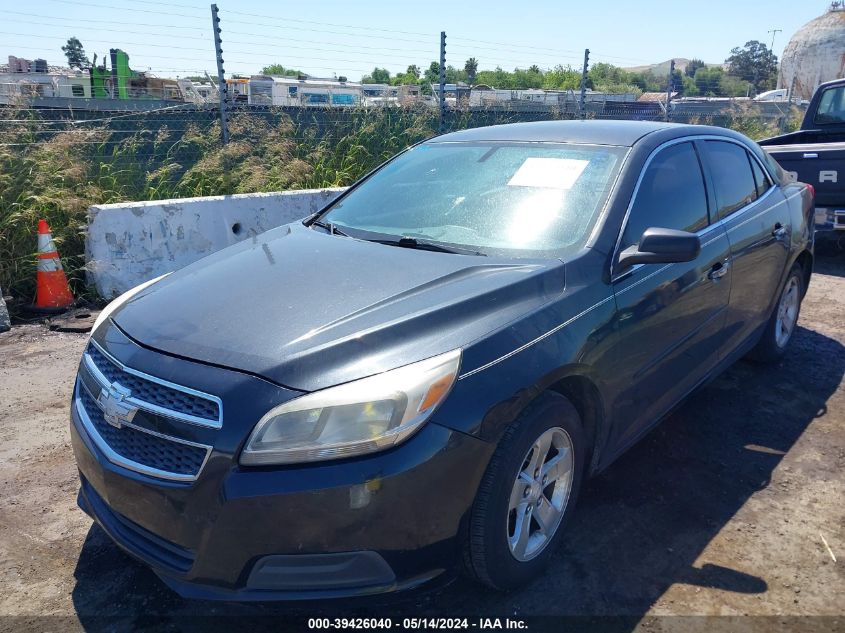 2013 Chevrolet Malibu 1Ls VIN: 1G11B5SA7DF341652 Lot: 39426040