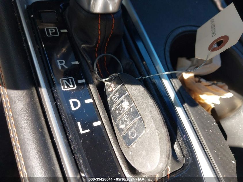 2021 Nissan Altima Sr Fwd VIN: 1N4BL4CVXMN348658 Lot: 39426041