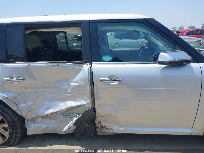 2009 Ford Flex Sel VIN: 2FMDK52C49BA09100 Lot: 39426043