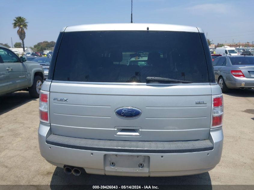2009 Ford Flex Sel VIN: 2FMDK52C49BA09100 Lot: 39426043