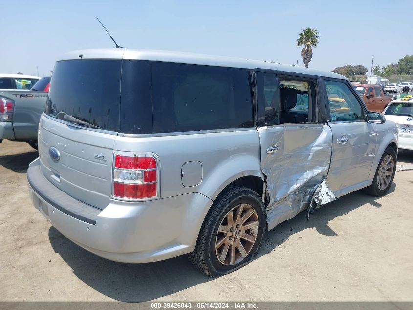 2009 Ford Flex Sel VIN: 2FMDK52C49BA09100 Lot: 39426043