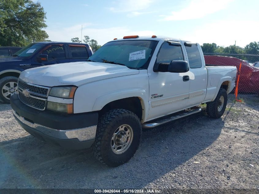 2005 Chevrolet Silverado 2500Hd Ls VIN: 1GCHK292X5E148986 Lot: 39426044