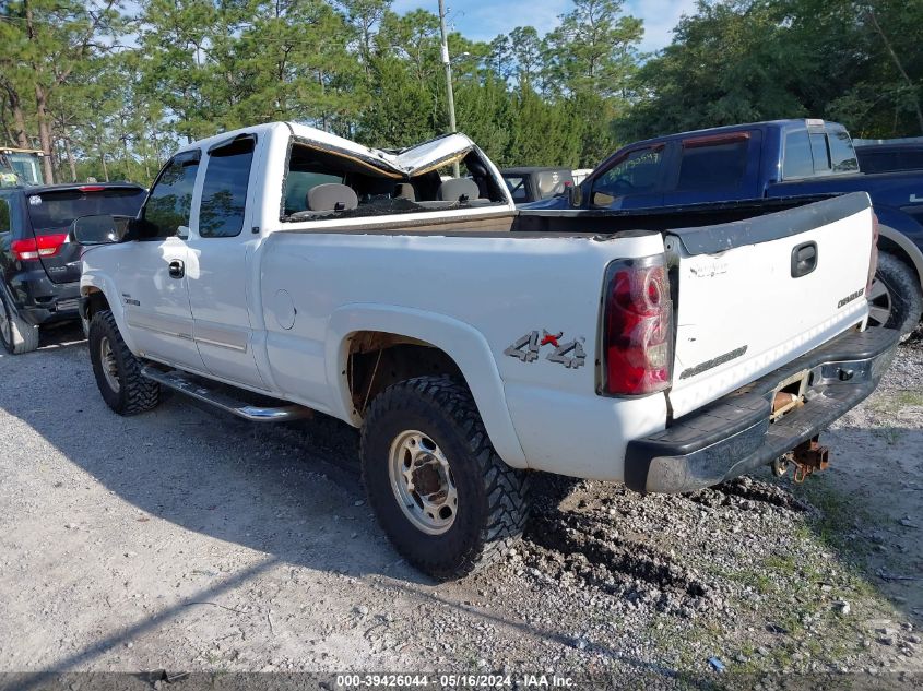 2005 Chevrolet Silverado 2500Hd Ls VIN: 1GCHK292X5E148986 Lot: 39426044