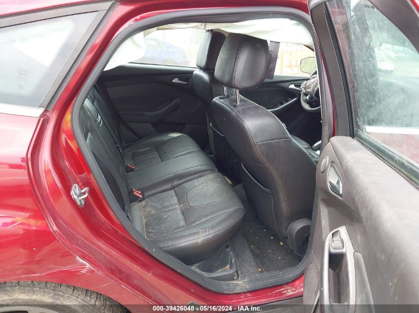 2013 Ford Focus Titanium VIN: 1FADP3N28DL139831 Lot: 39426048