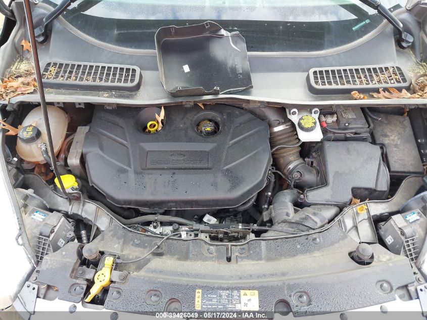 2017 Ford Escape Titanium VIN: 1FMCU9J97HUB56538 Lot: 39426049