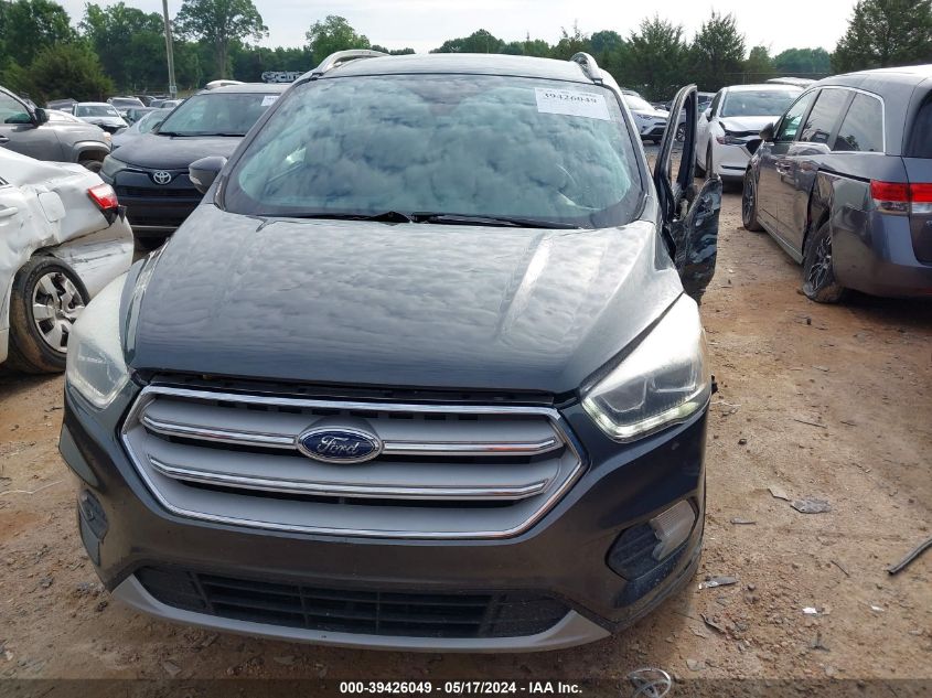 2017 Ford Escape Titanium VIN: 1FMCU9J97HUB56538 Lot: 39426049