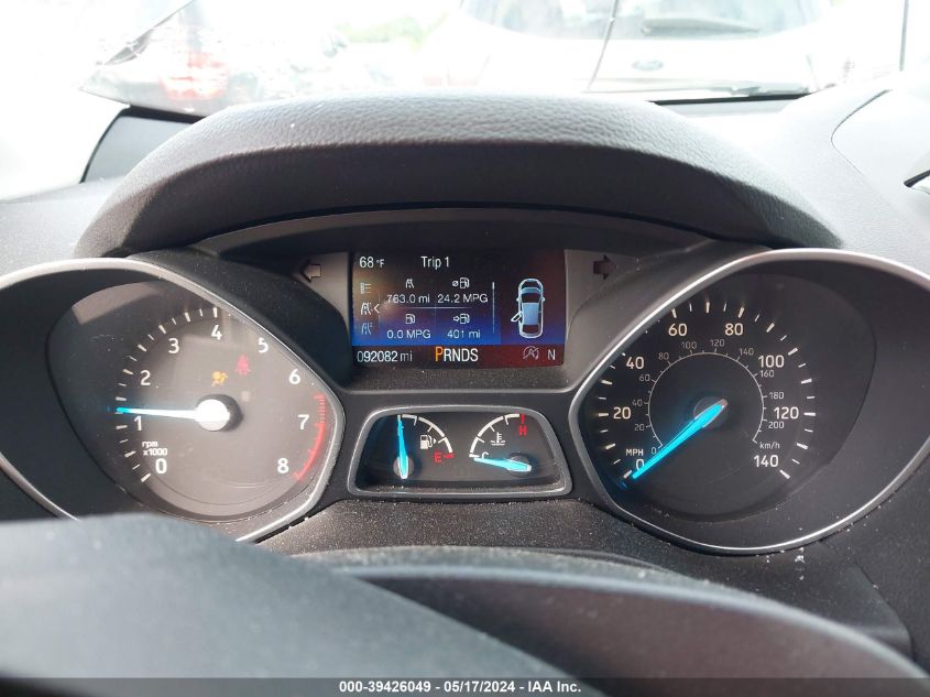 2017 Ford Escape Titanium VIN: 1FMCU9J97HUB56538 Lot: 39426049