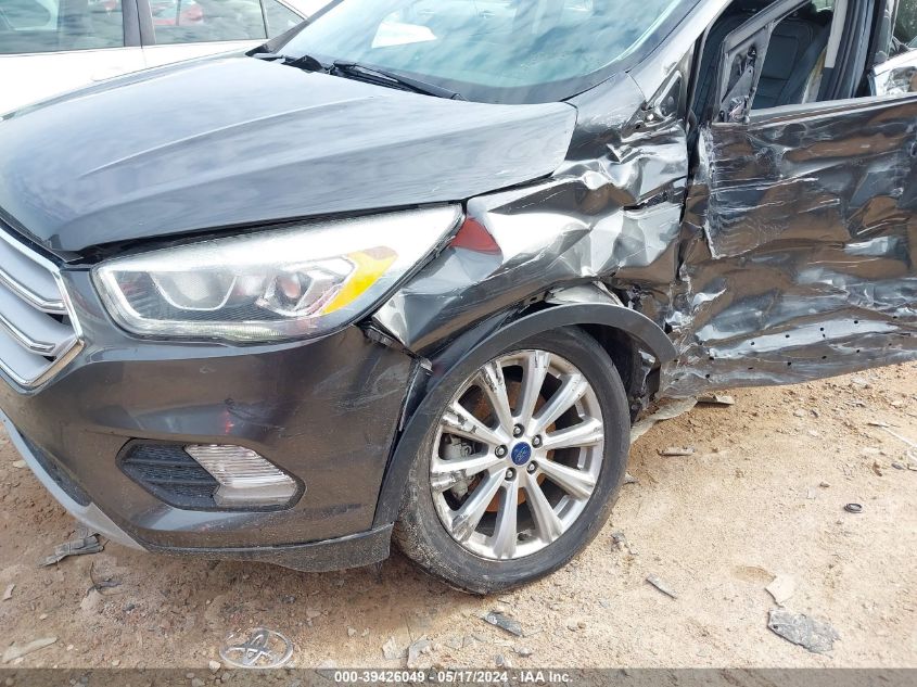 2017 Ford Escape Titanium VIN: 1FMCU9J97HUB56538 Lot: 39426049