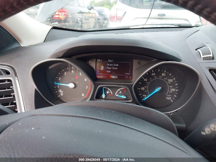 2017 Ford Escape Titanium VIN: 1FMCU9J97HUB56538 Lot: 39426049