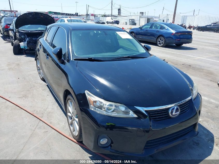 2013 Lexus Ct 200H VIN: JTHKD5BH4D2131048 Lot: 39426050