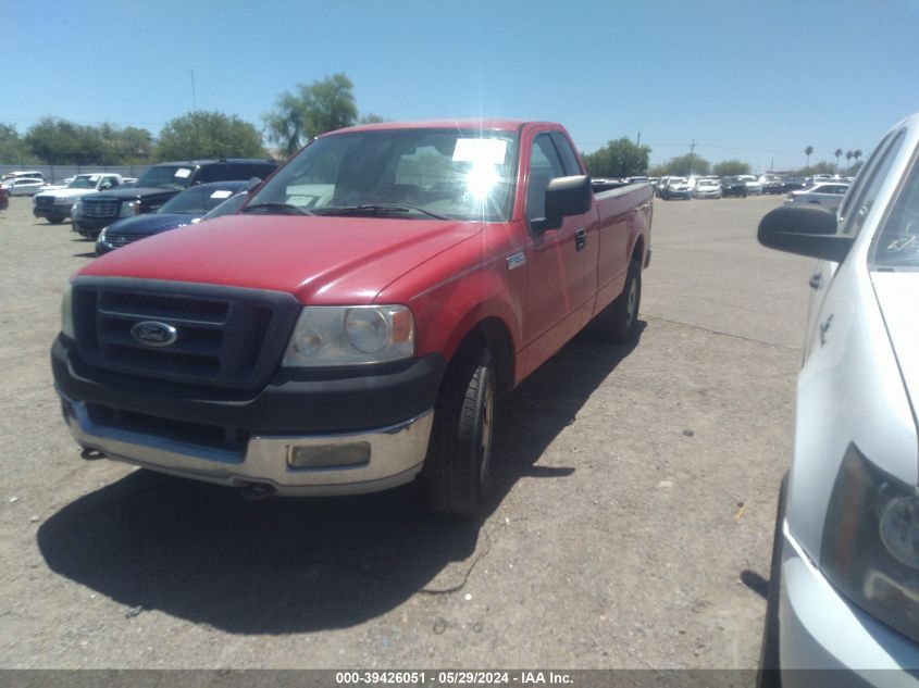 2005 Ford F-150 Fx4/Xl/Xlt VIN: 1FTRF14565NA51434 Lot: 39426051