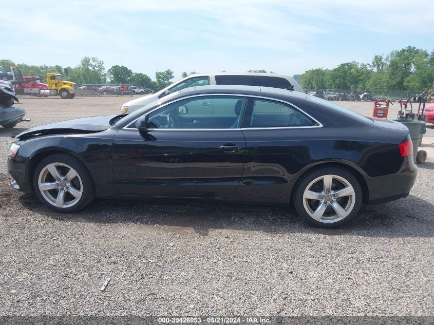 2013 Audi A5 2.0T Premium VIN: WAULFAFR6DA027109 Lot: 39426053