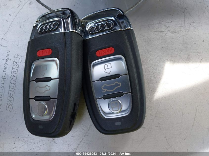 2013 Audi A5 2.0T Premium VIN: WAULFAFR6DA027109 Lot: 39426053