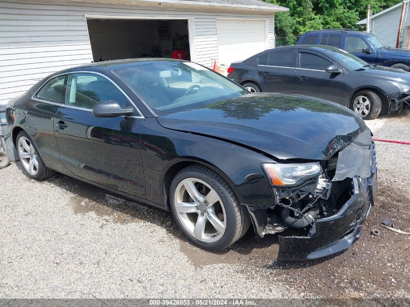 2013 Audi A5 2.0T Premium VIN: WAULFAFR6DA027109 Lot: 39426053