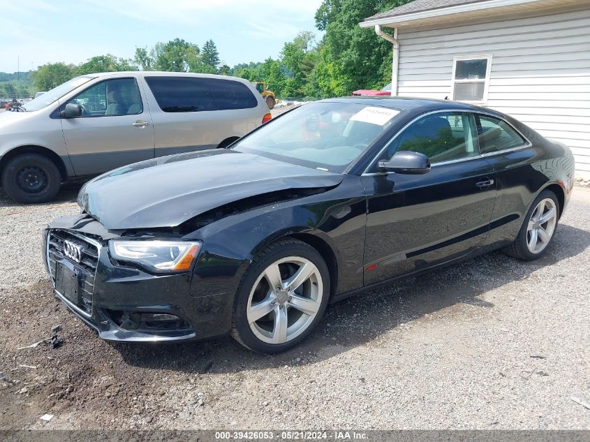 2013 Audi A5 2.0T Premium VIN: WAULFAFR6DA027109 Lot: 39426053