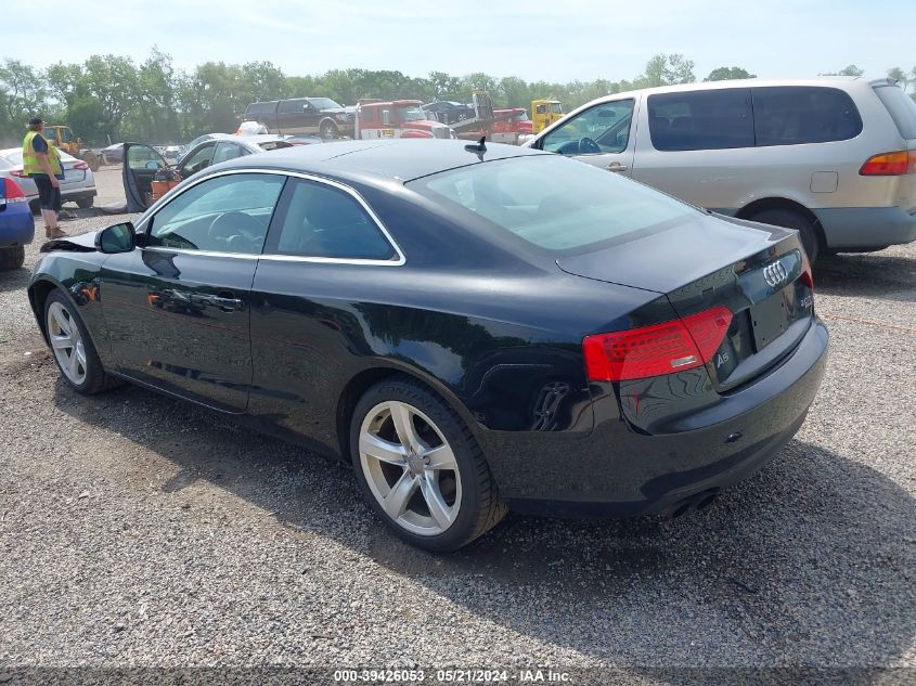 2013 Audi A5 2.0T Premium VIN: WAULFAFR6DA027109 Lot: 39426053