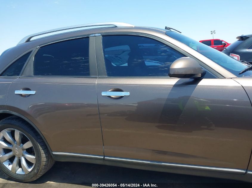 2004 Infiniti Fx35 VIN: JNRAS08W94X221973 Lot: 39426054