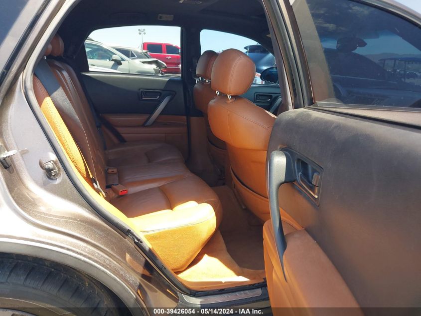 2004 Infiniti Fx35 VIN: JNRAS08W94X221973 Lot: 39426054