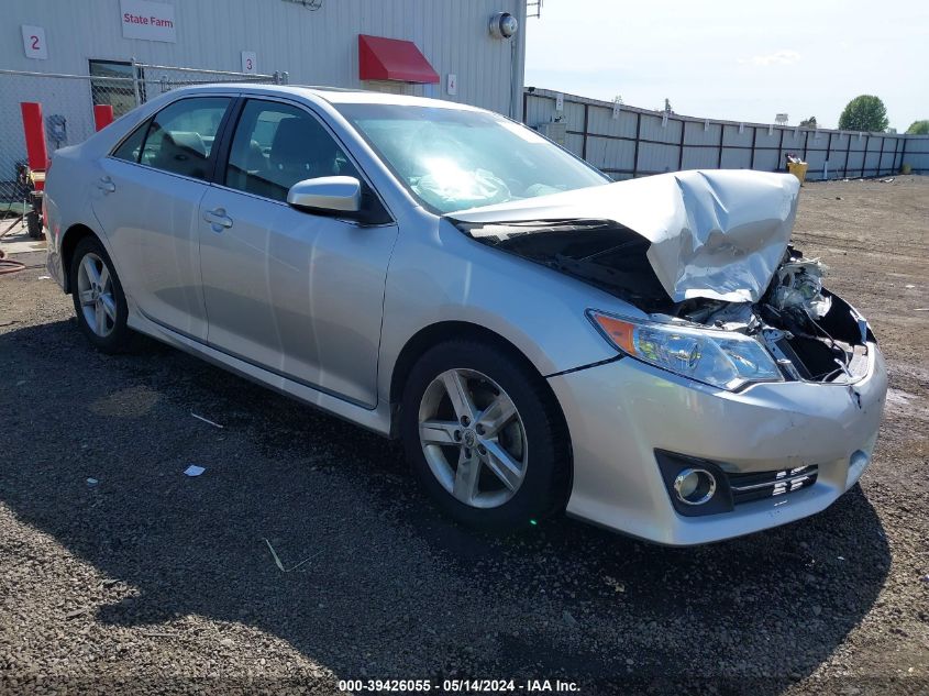 2012 Toyota Camry Se VIN: 4T1BF1FK1CU117889 Lot: 39426055