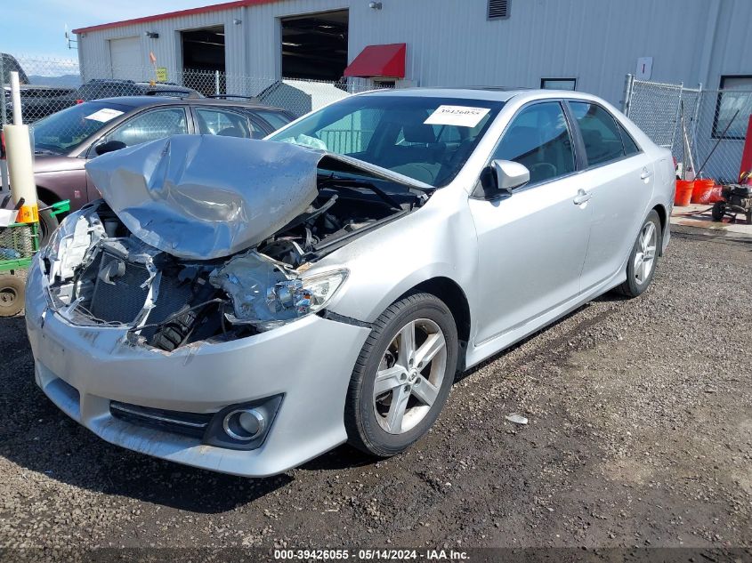 2012 Toyota Camry Se VIN: 4T1BF1FK1CU117889 Lot: 39426055