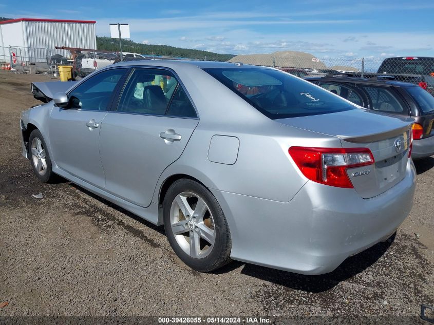 2012 Toyota Camry Se VIN: 4T1BF1FK1CU117889 Lot: 39426055