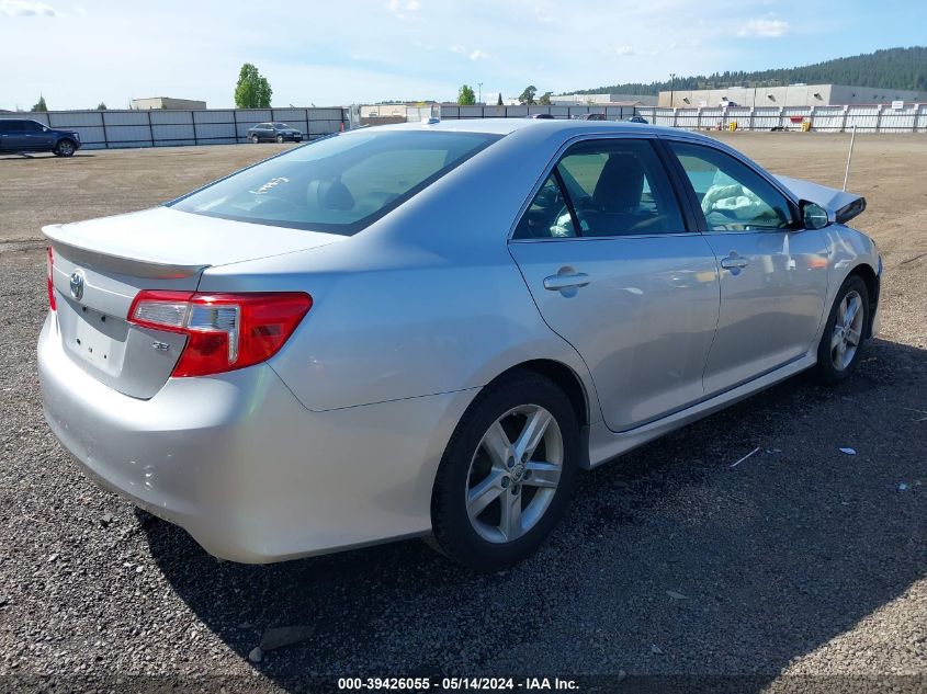 2012 Toyota Camry Se VIN: 4T1BF1FK1CU117889 Lot: 39426055