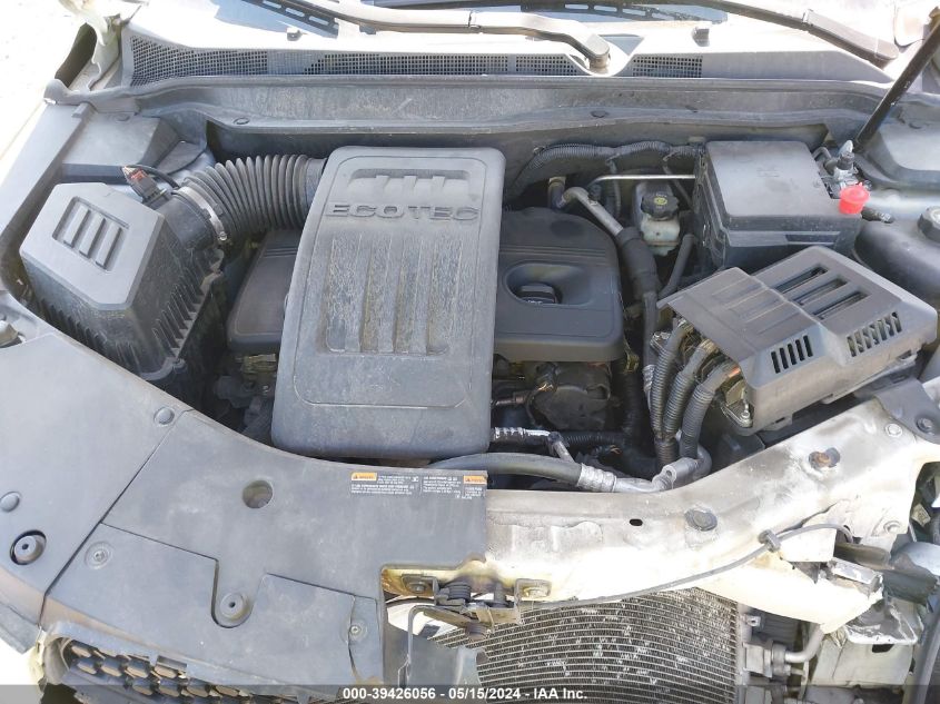 2013 Chevrolet Equinox 2Lt VIN: 2GNALPEK8D1127126 Lot: 39426056