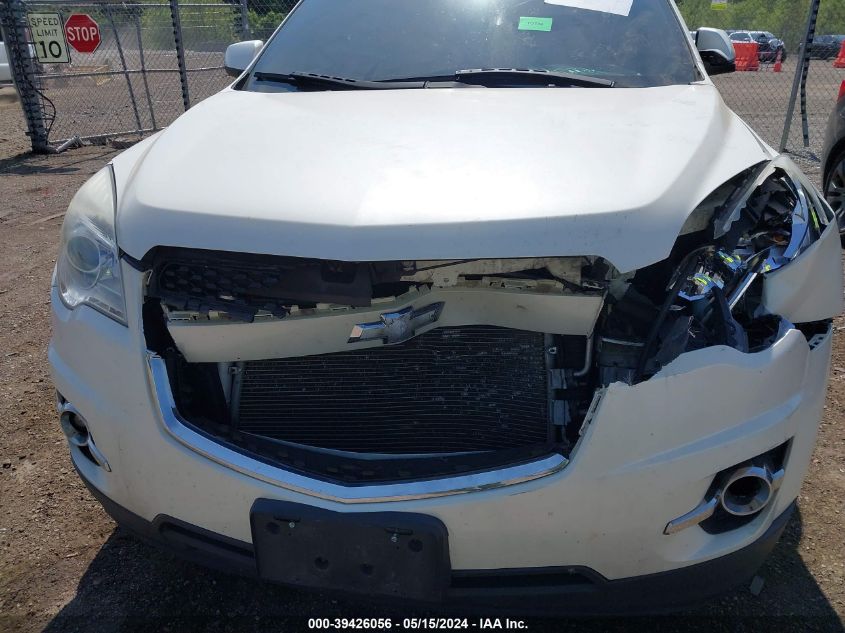 2013 Chevrolet Equinox 2Lt VIN: 2GNALPEK8D1127126 Lot: 39426056