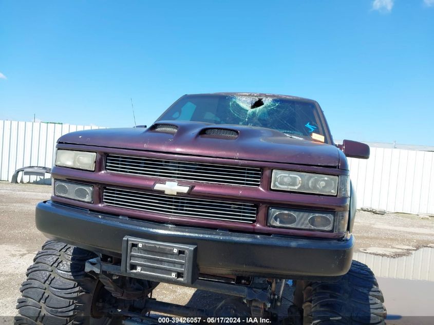 1997 Chevrolet Tahoe Lt VIN: 3GNEK18R9VG123363 Lot: 39426057